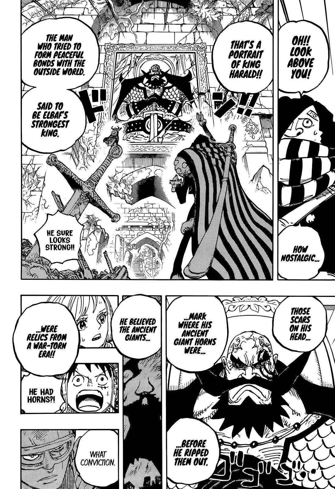 One Piece Chapter 1137 image 08